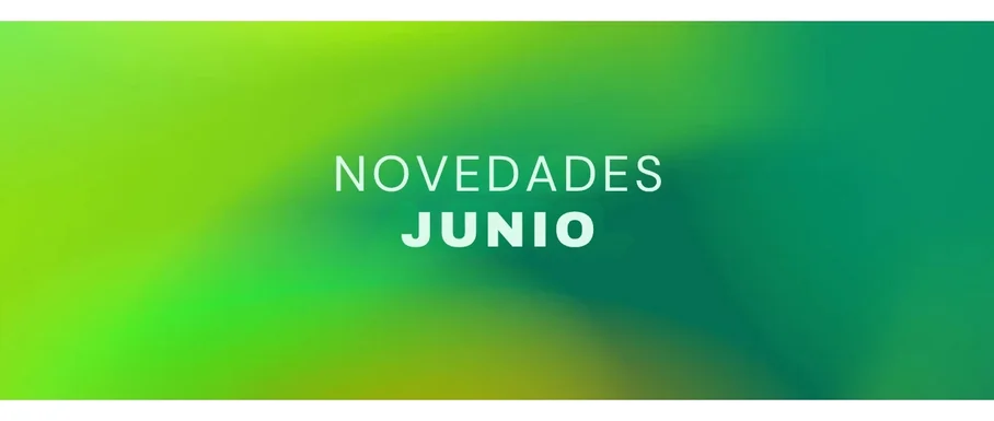 Novedades junio 2026